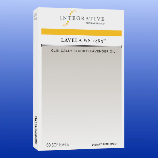 Lavela WS 1265 60 Softgels-Anxiety/Mood Support-Integrative Therapeutics-Castle Remedies