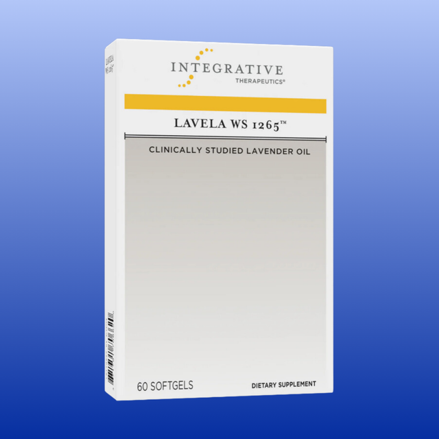 Lavela WS 1265 60 Softgels-Nutritional Supplement-Integrative Therapeutics-Castle Remedies