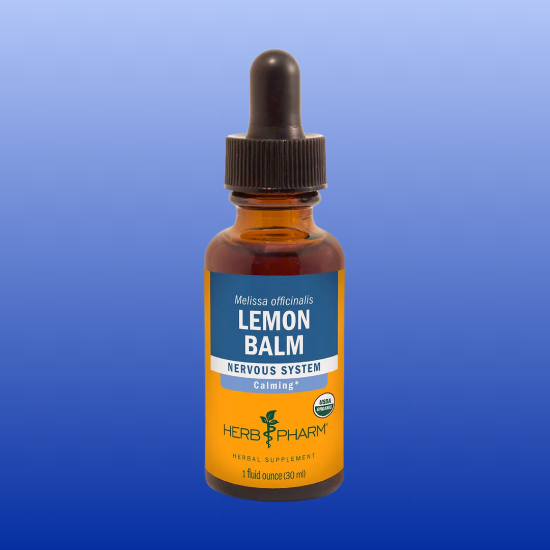 Lemon Balm 1 Oz