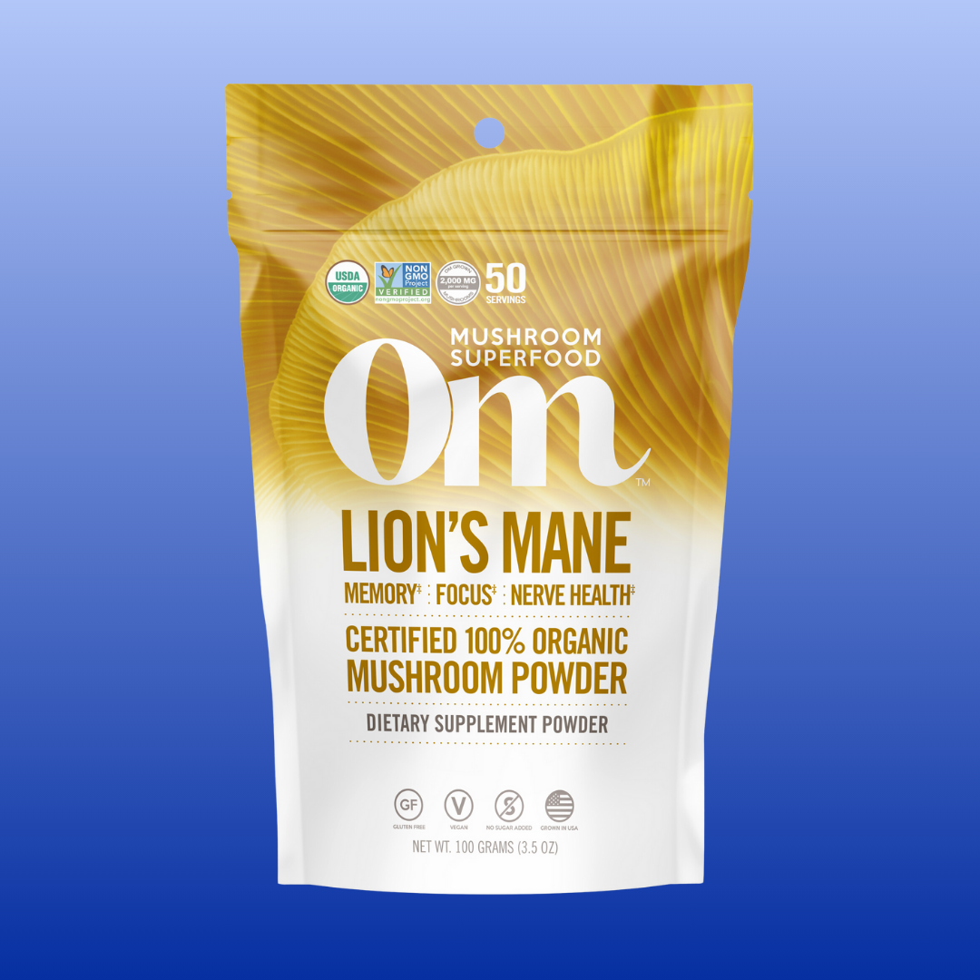 Lion's Mane Powder 3.5 Oz