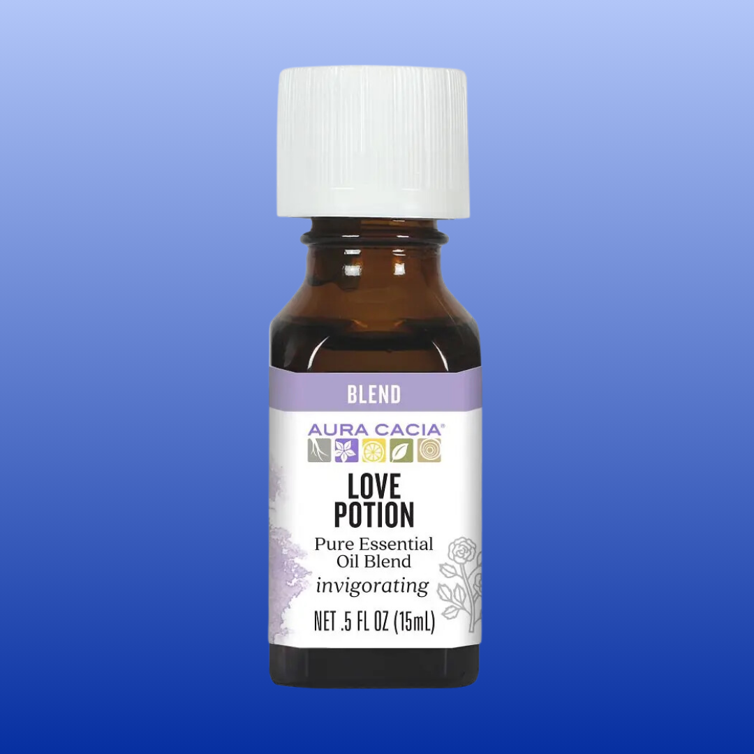 Love Potion Essential Oil 0.5 Oz-Aromatherapy-Aura Cacia-Castle Remedies