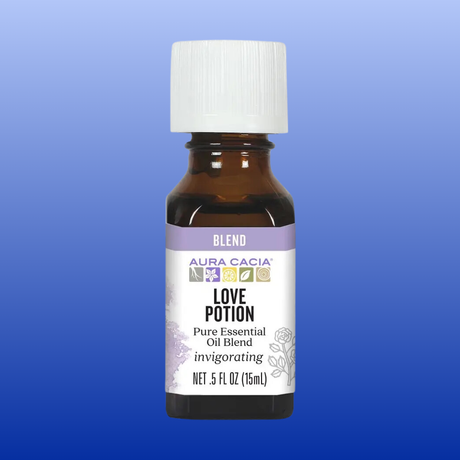 Love Potion Essential Oil 0.5 Oz-Aromatherapy-Aura Cacia-Castle Remedies