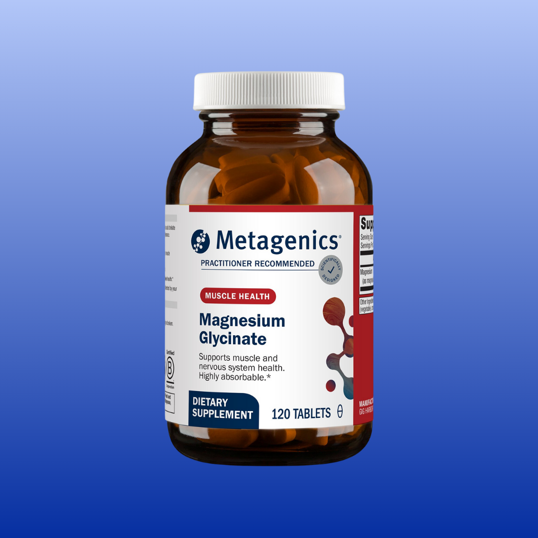 Mag Glycinate 120 or 240 Tablets