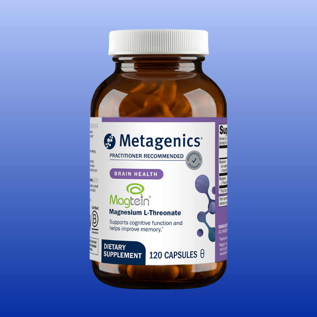 Magtein® Magnesium L-Threonate 120 Capsules