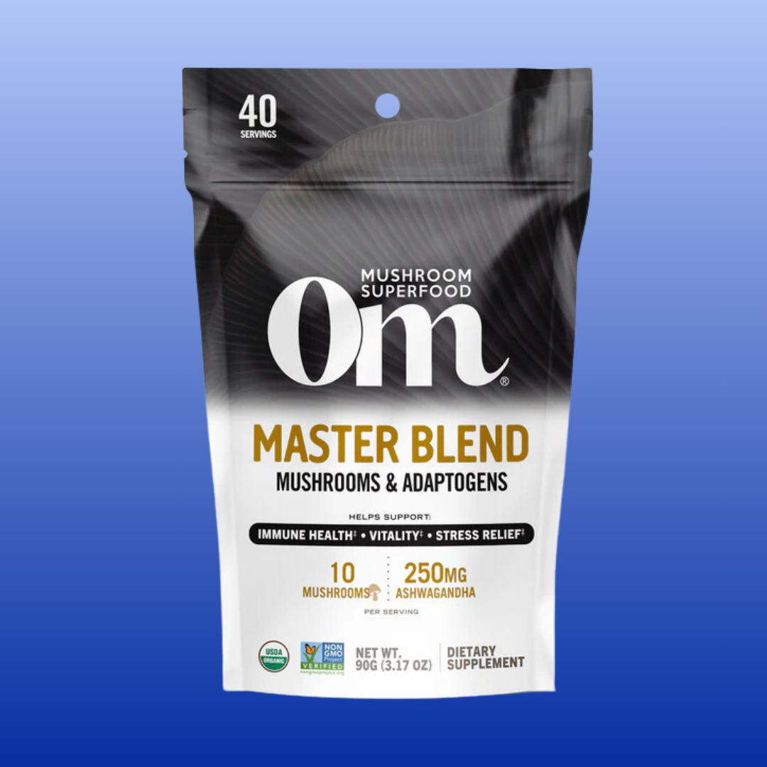 Master Blend Mushrooms & Adaptogens 3.17 Oz