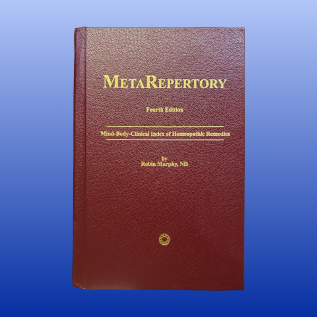 MetaRepertory Homeopathic Clinical Repertory