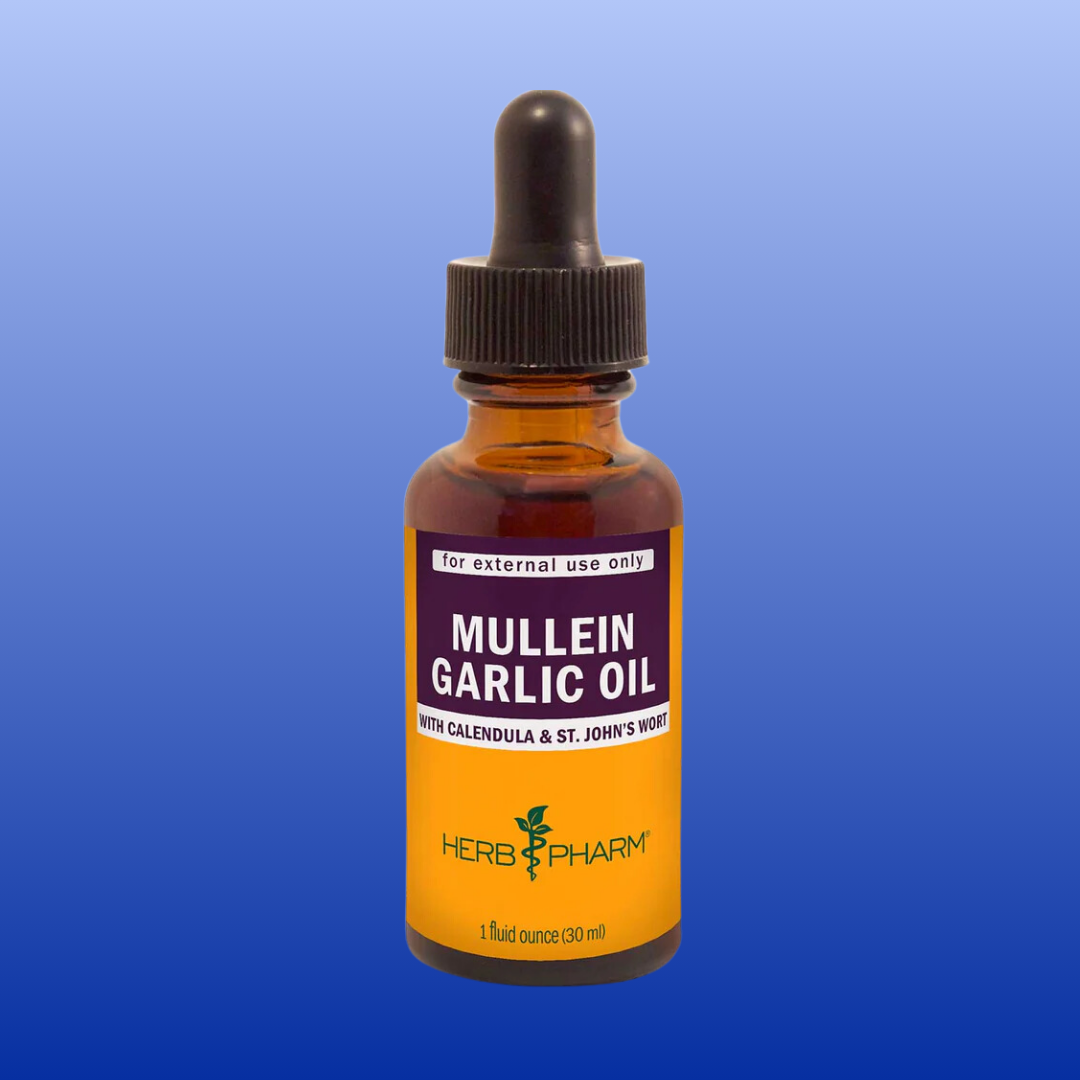 Mullein Garlic Oil 1 Oz