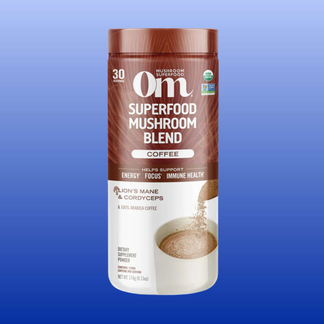 Mushroom Coffee Blend 6.24 Oz