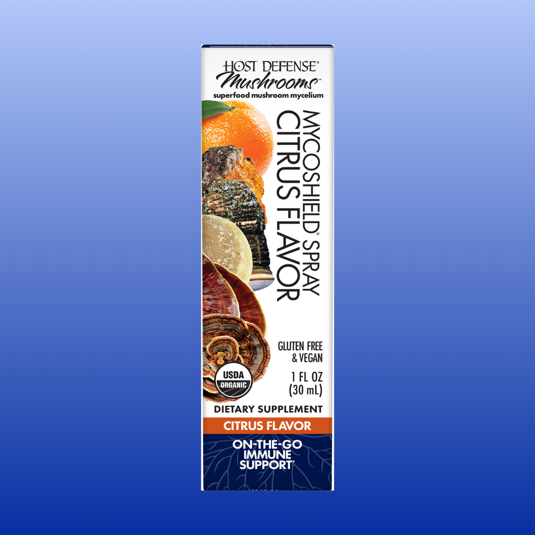 MycoShield Spray Citrus 1 Oz-Host Defense Mushrooms-Castle Remedies