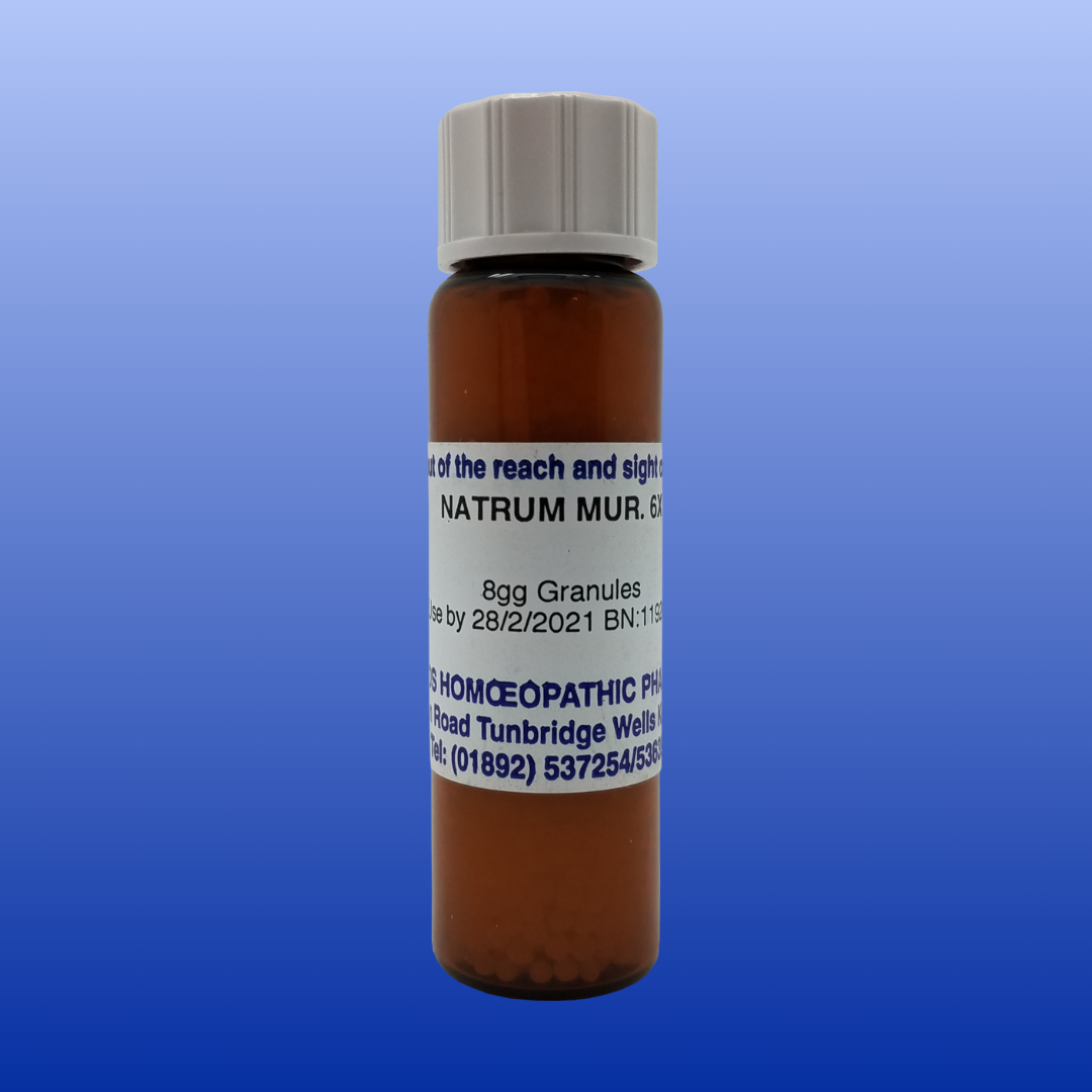 Nat Mur 6X Lactose Free Cell Salt 8 Grams