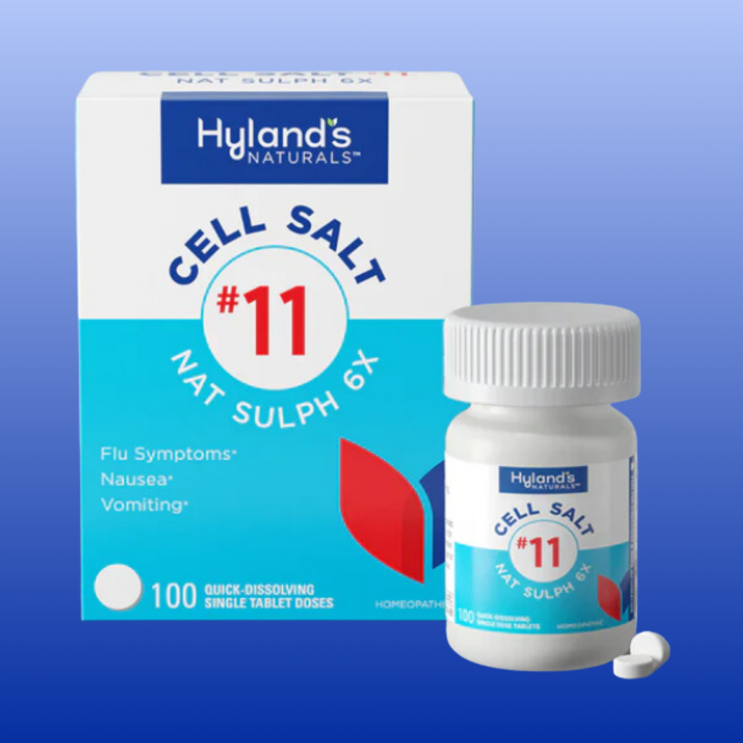 Nat Sulph 6X Cell Salts 100 Tablets
