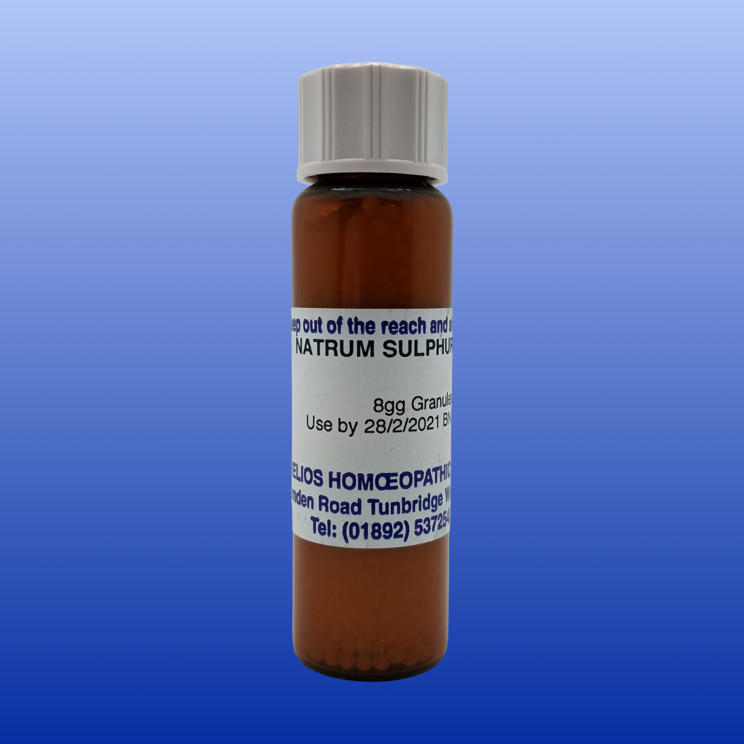 Nat Sulph 6X Lactose Free Cell Salt 8 Grams