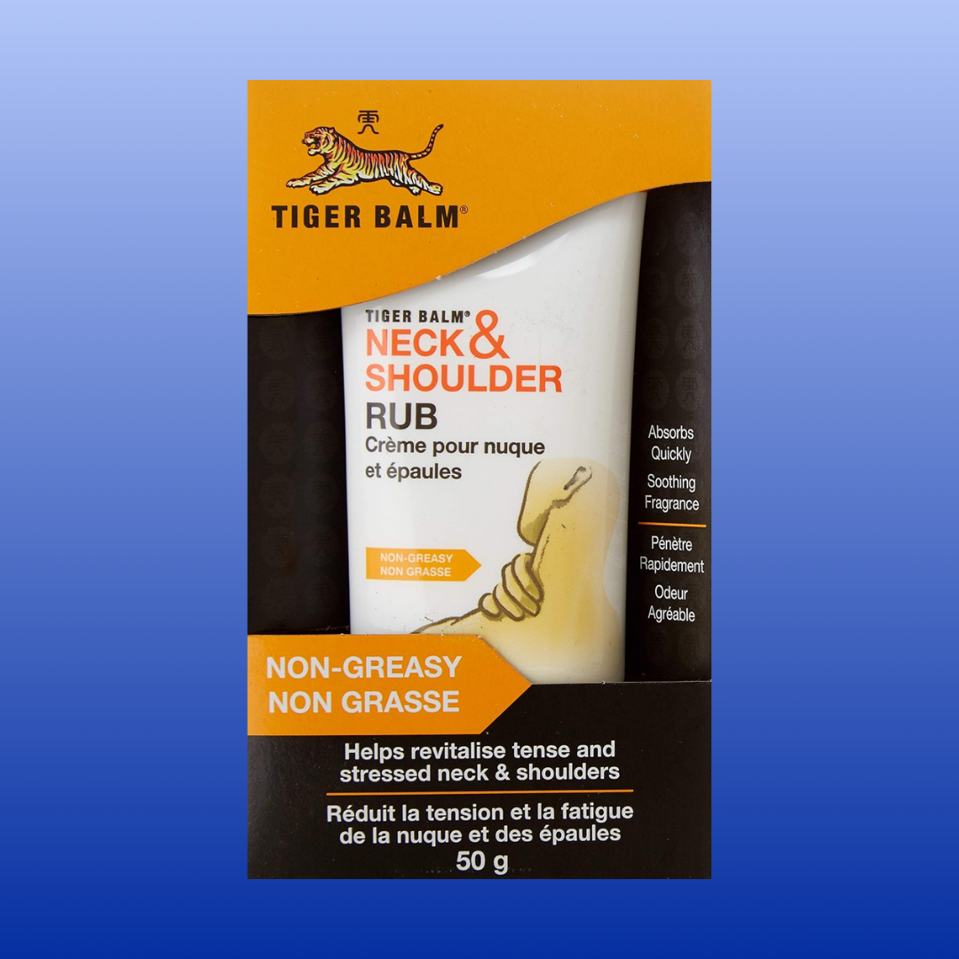 Tiger Balm Neck & Shoulder Rub 1.76 Oz