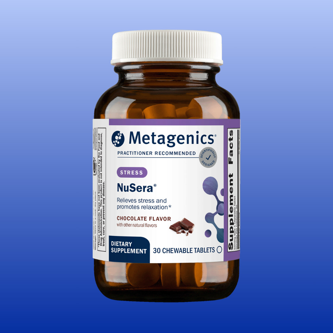 NuSera 30 Chewable Tablets-Nutritional Supplement-Metagenics-Castle Remedies