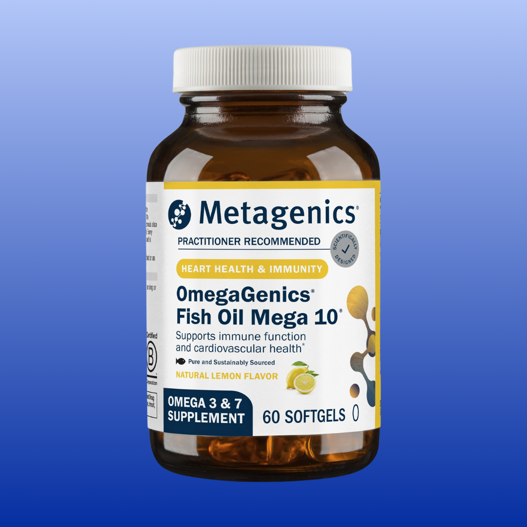OmegaGenics® Mega 10® 60 Softgels