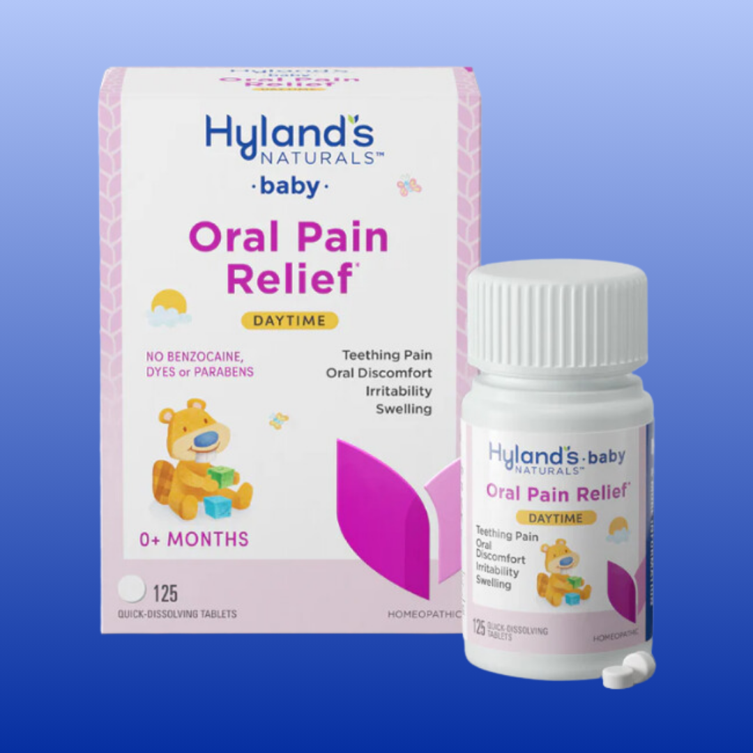 Oral Pain Relief 125 Tablets