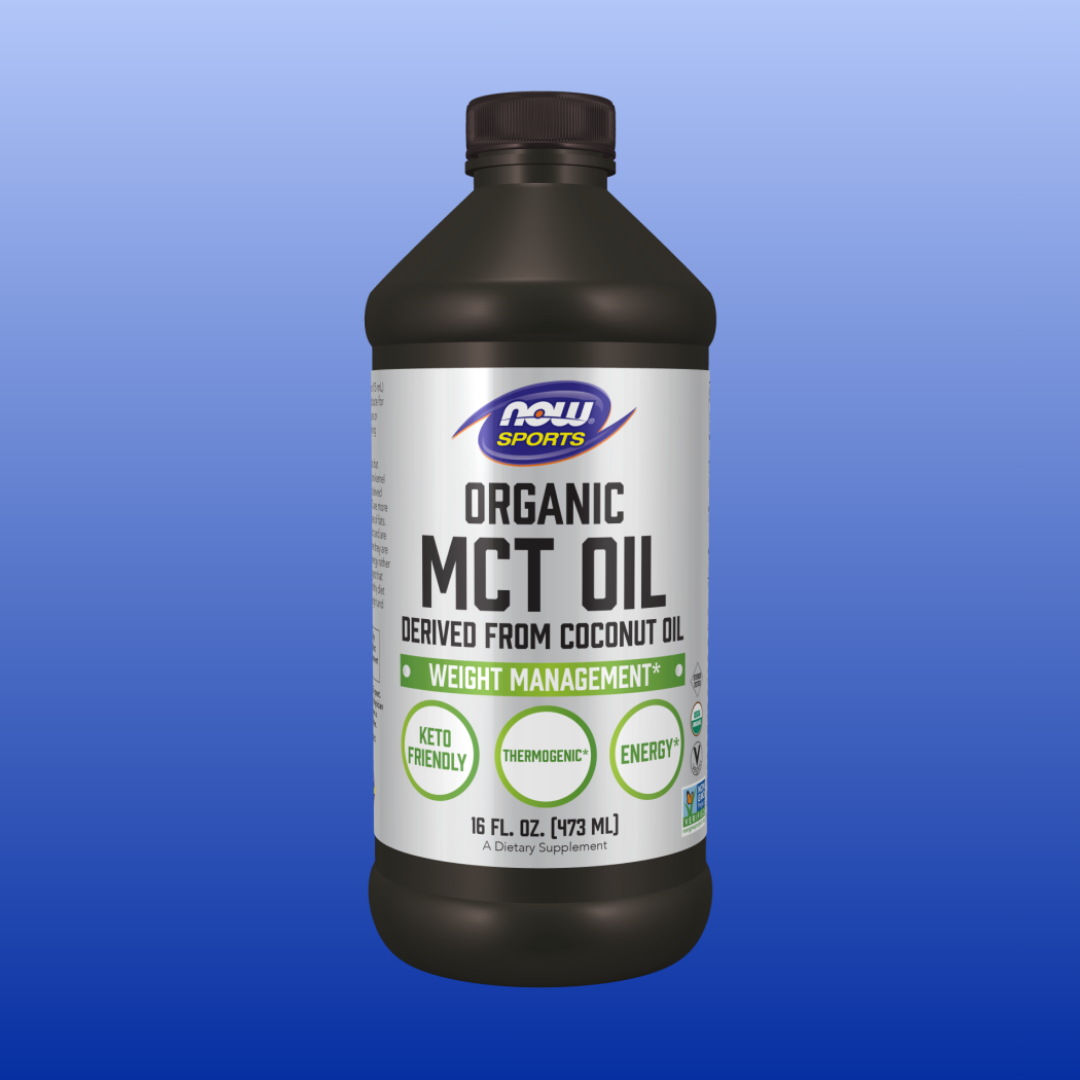MCT Oil Organic 16 Oz