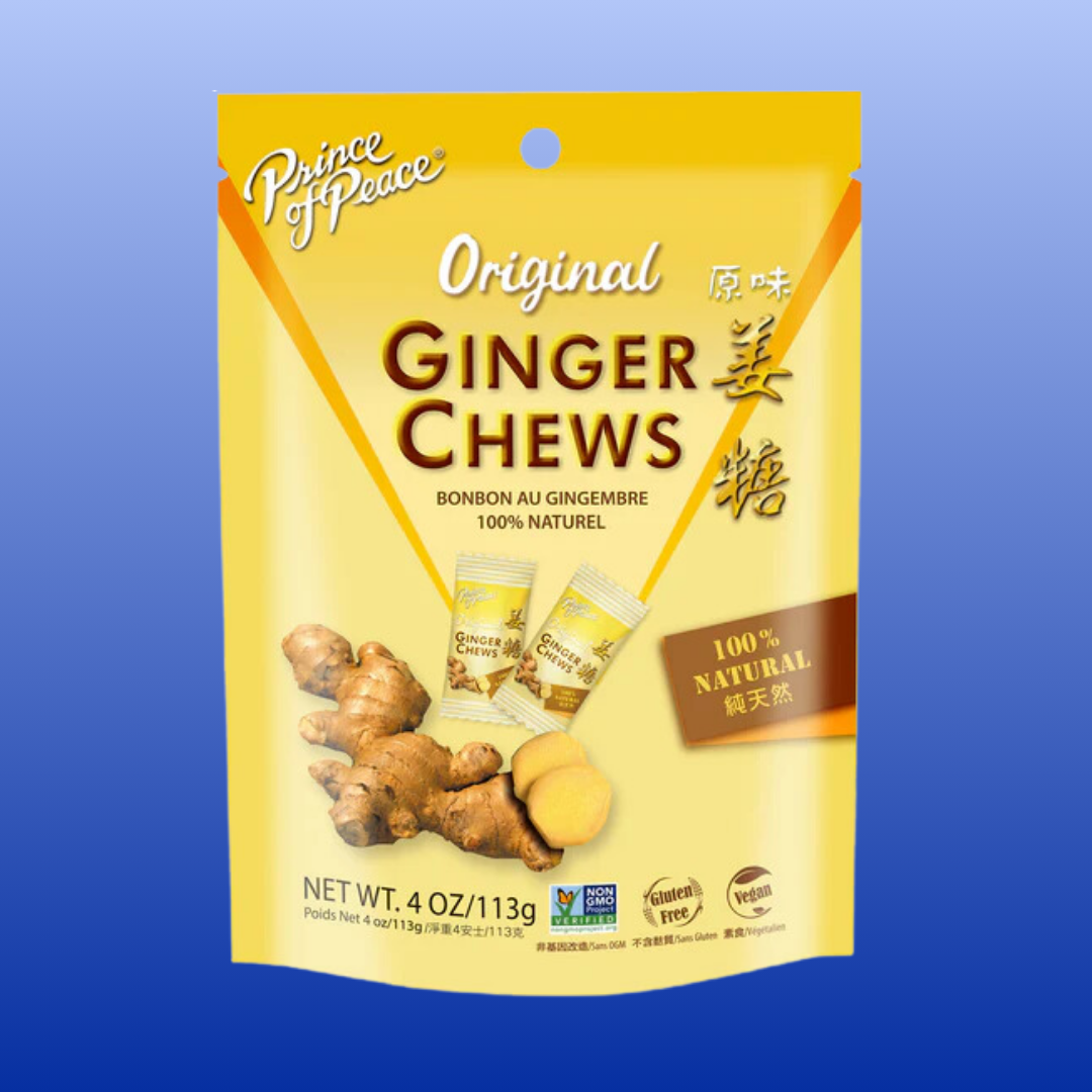 Ginger Chews Original 4 Oz