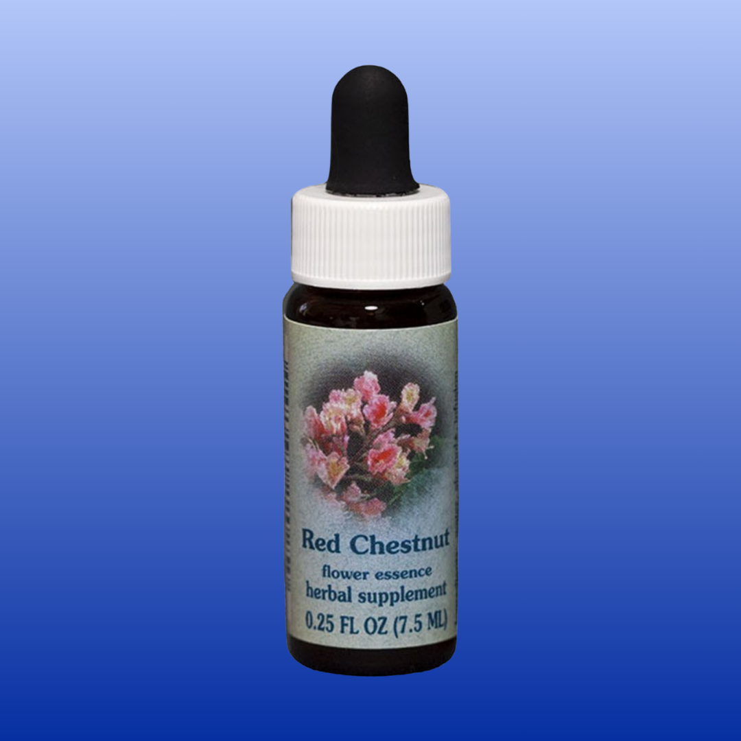 Red Chestnut Flower Essence 0.25 Oz