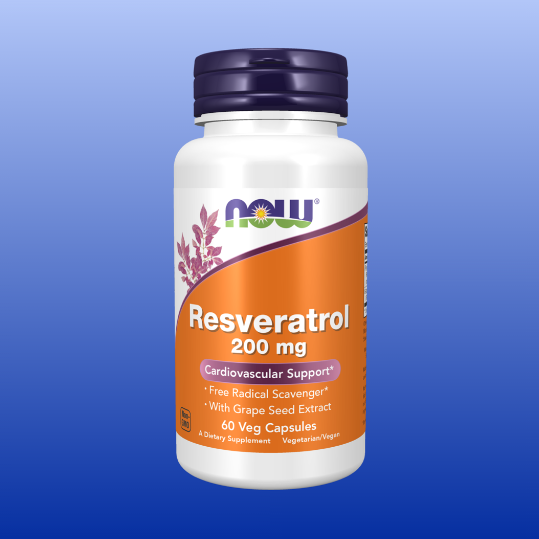 Resveratrol 60 Veg Capsules