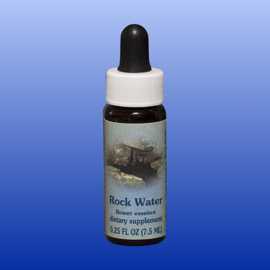 Rock Water Flower Essence 0.25 Oz
