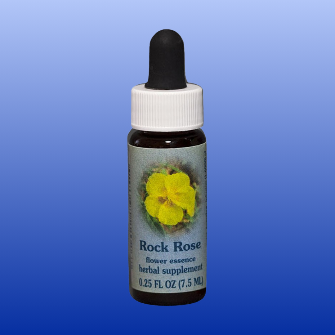 Rock Rose Flower Essence 0.25 Oz