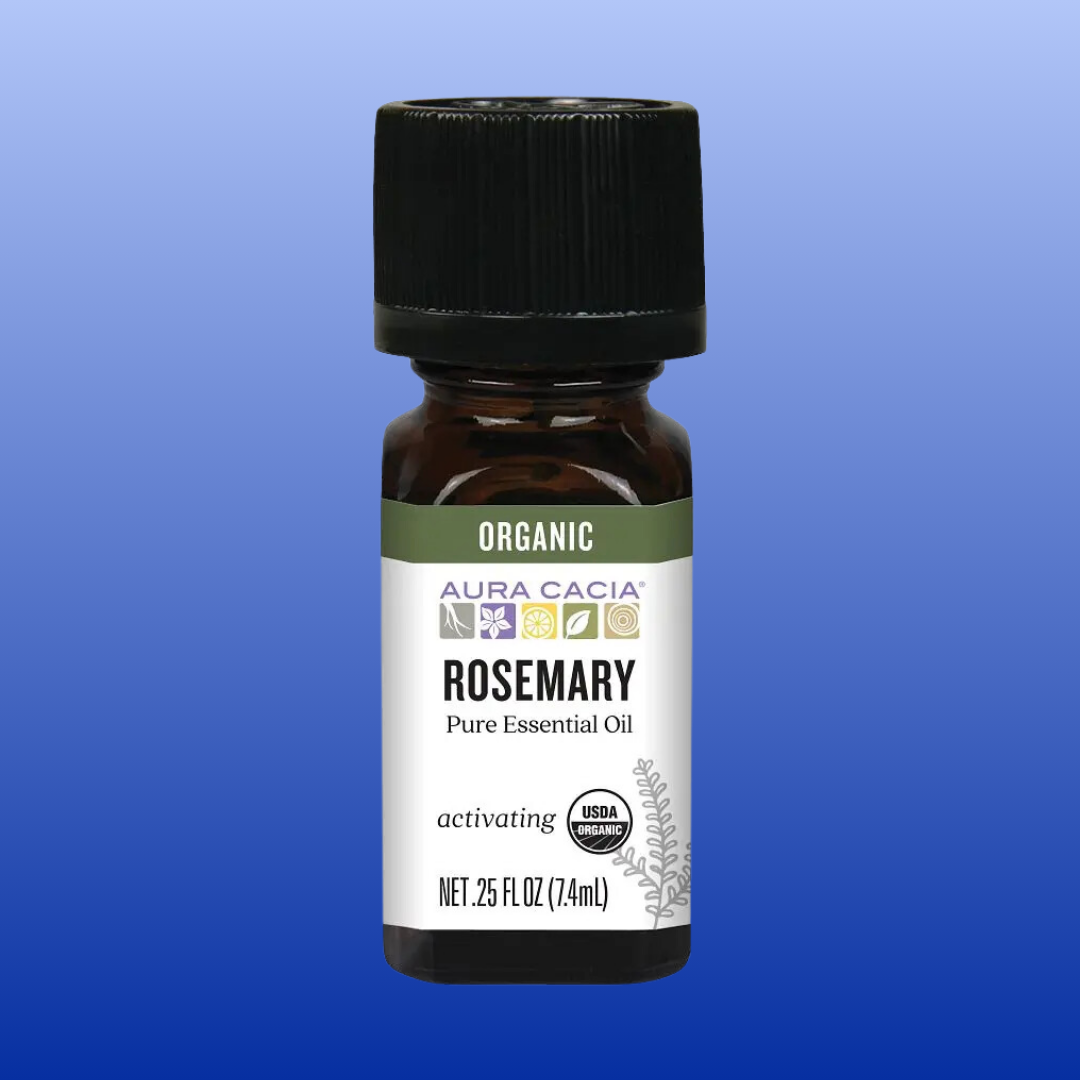 Rosemary Organic Essential Oil 0.25 Oz