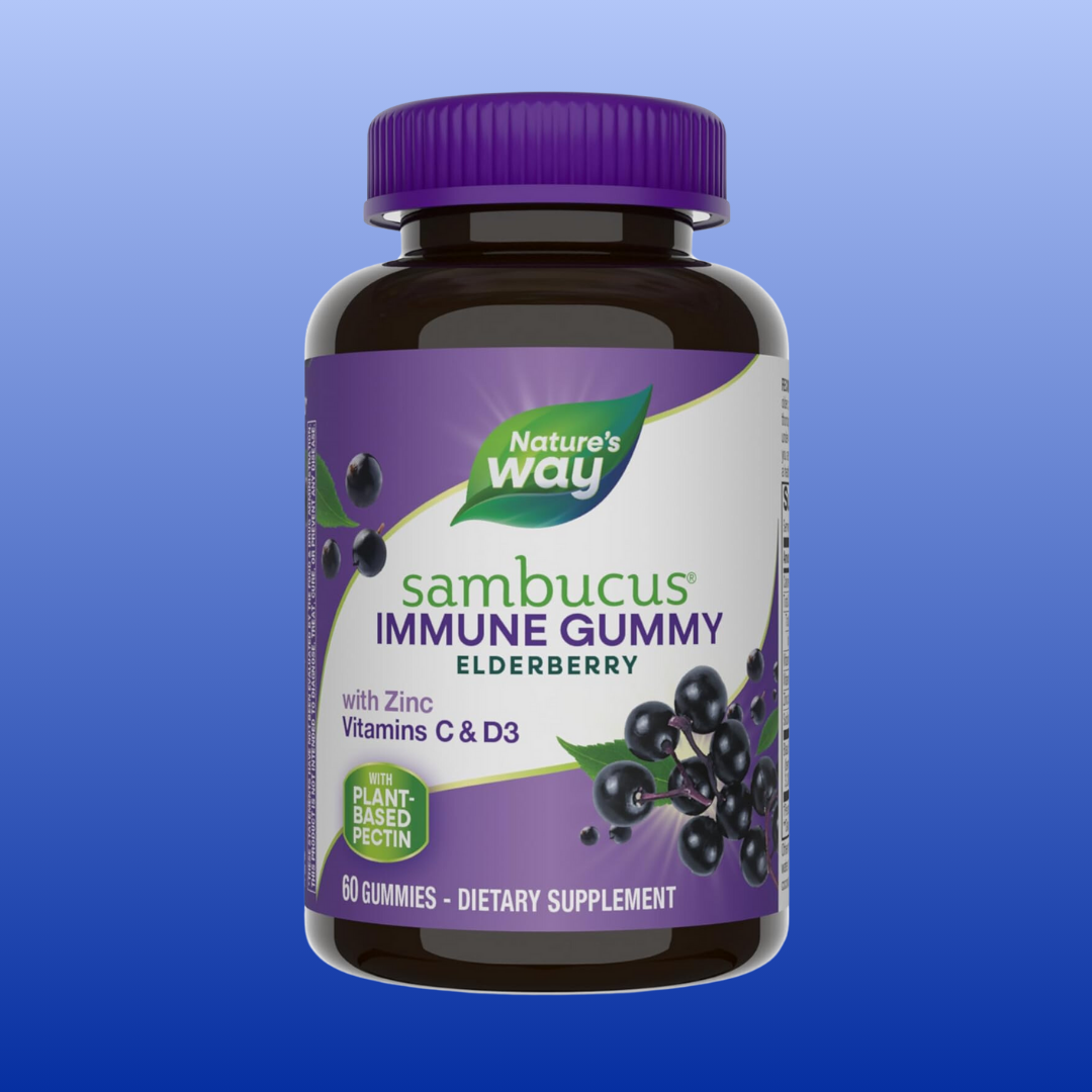 Sambucus Elderberry Immune Gummies 60 Gummies