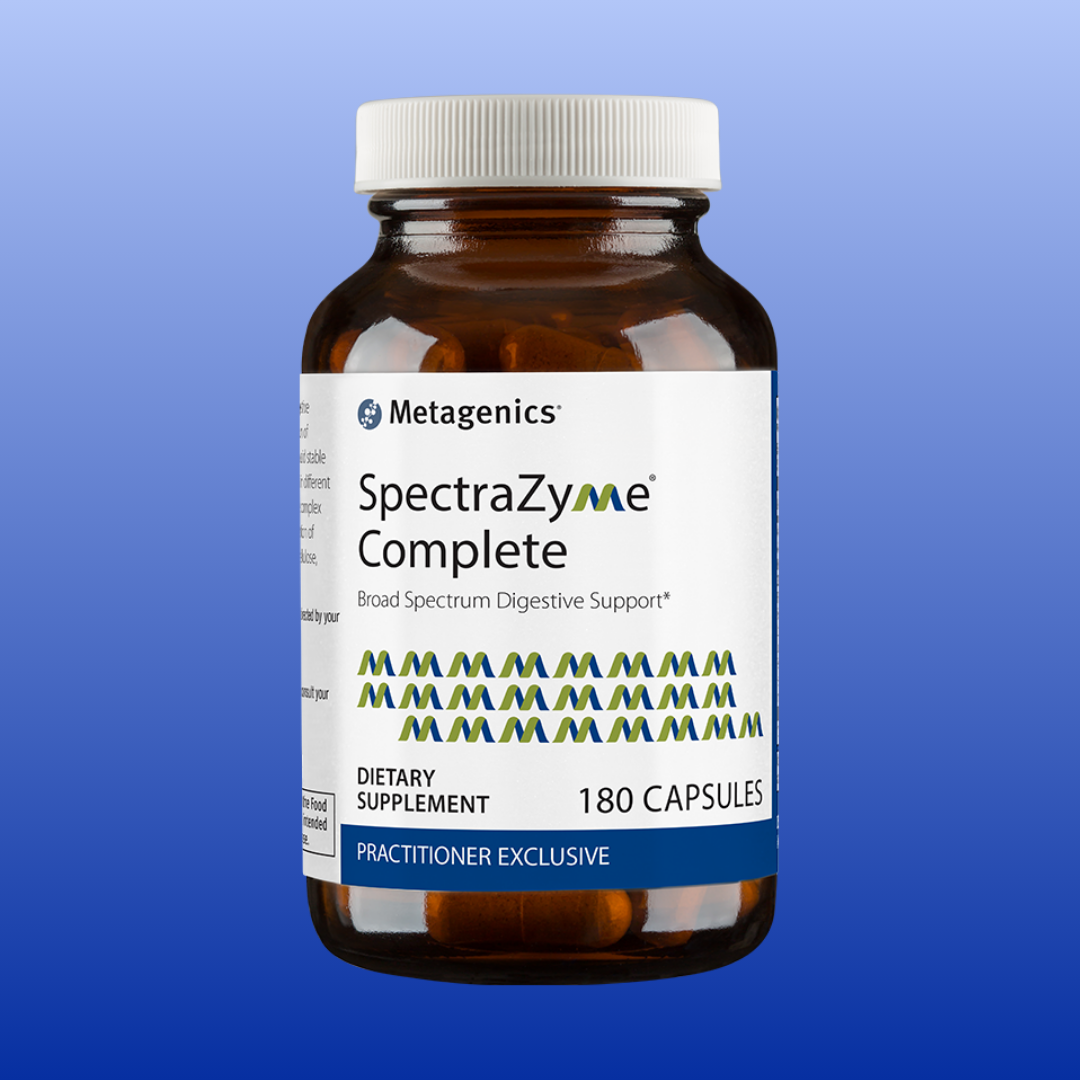 SpectraZyme® Complete 180 Capsules