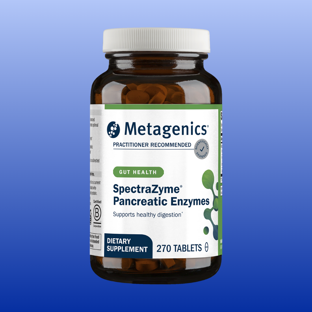 SpectraZyme® Pancreatic Enzymes 90 or 270 Tablets