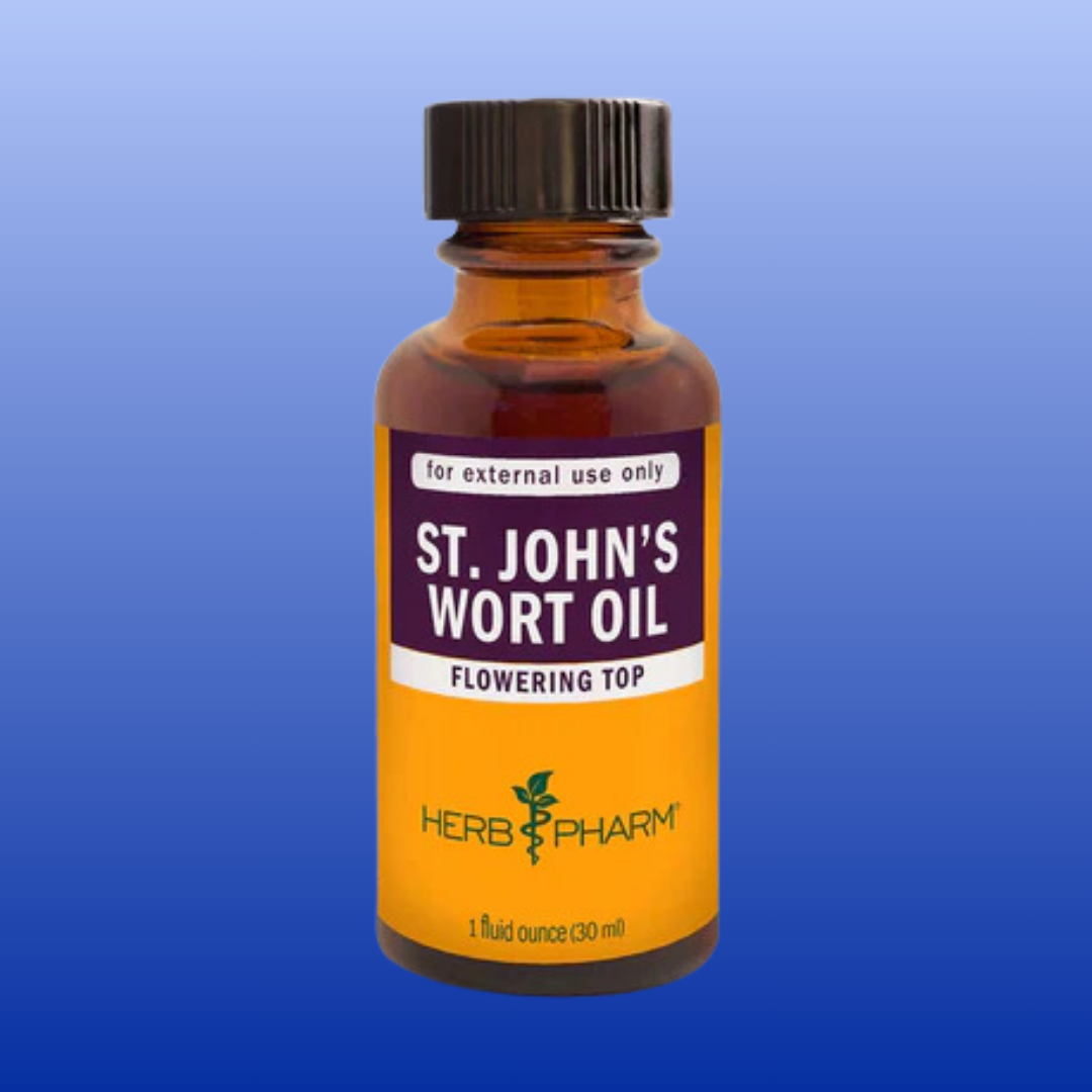St. John's Wort Oil 1 Oz