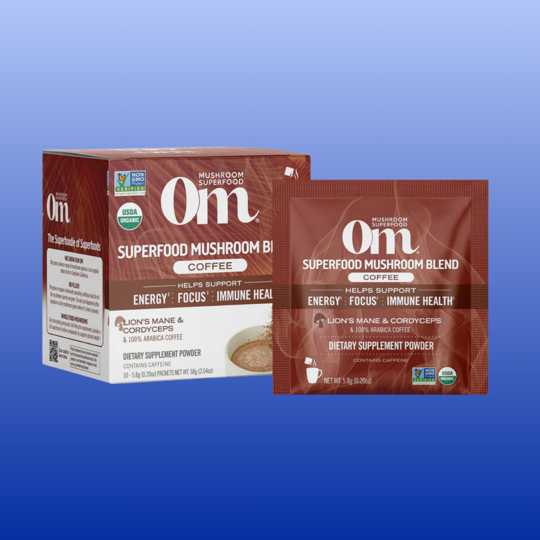 Superfood Mushroom Blend Coffee 10 Pack