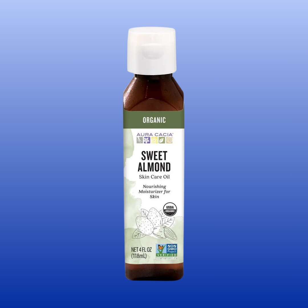 Sweet Almond Oil Organic 4 Oz