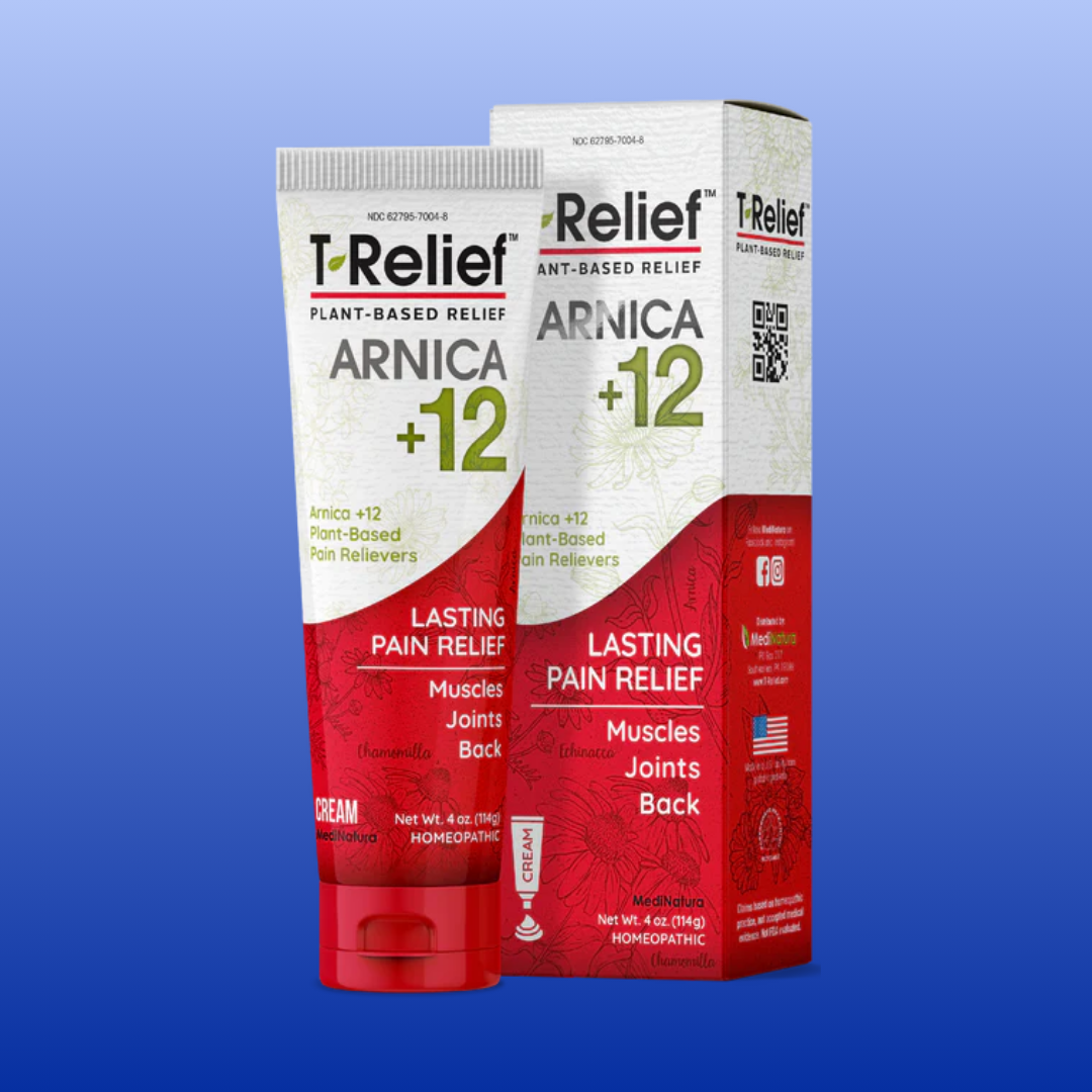 T-Relief™ Arnica + 12 Cream 2 or 4 Oz