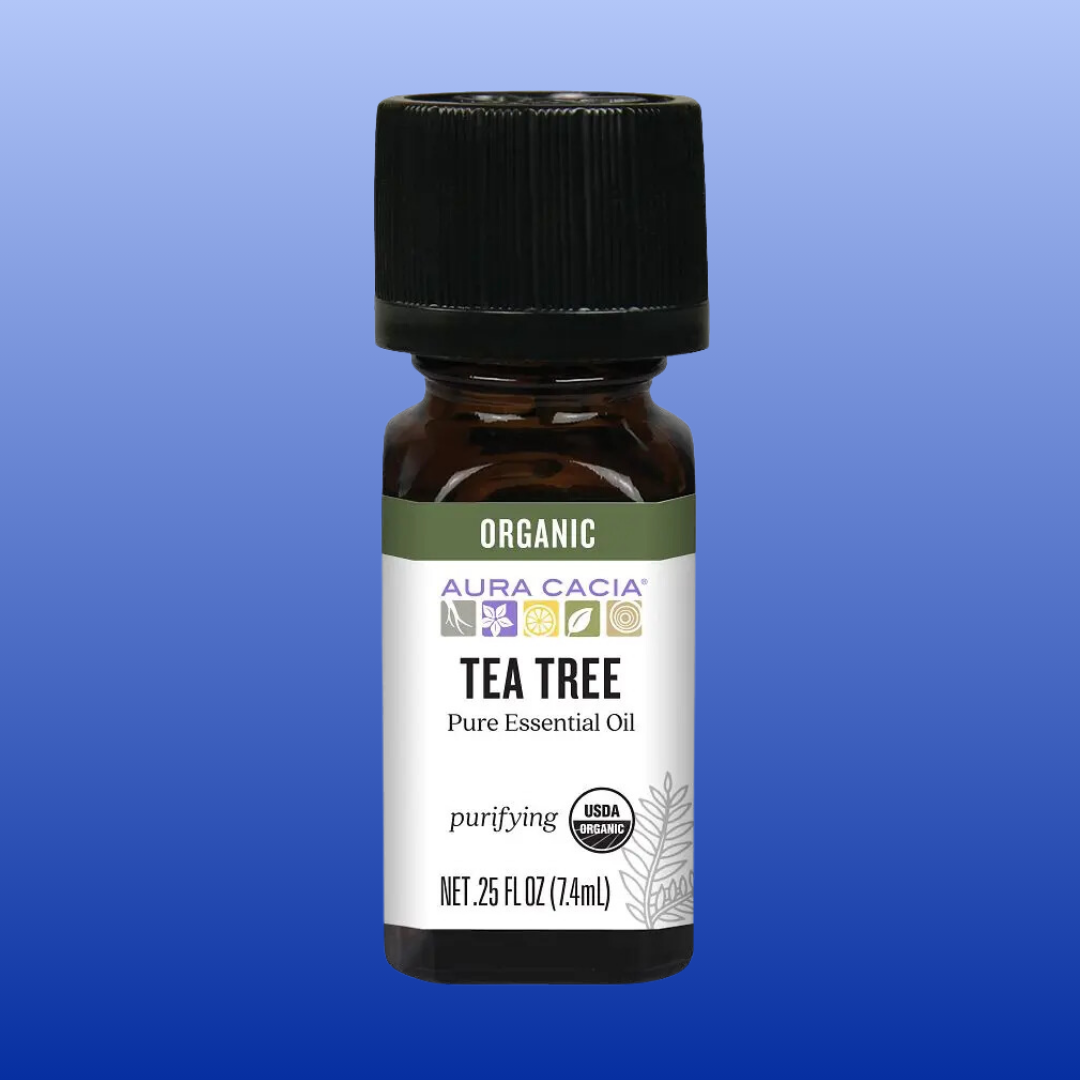 Tea Tree Organic Essential Oil 0.25 Oz