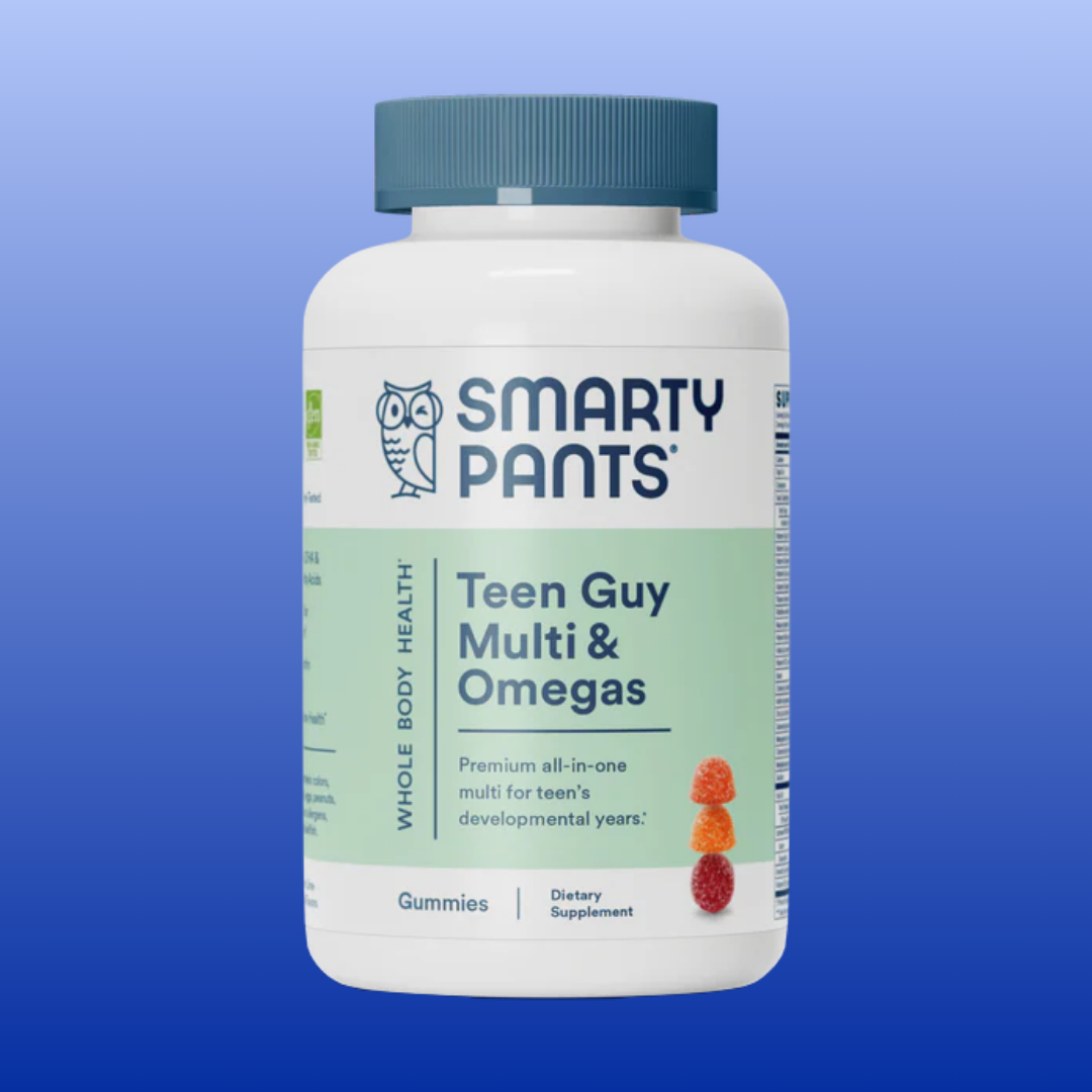 Teen Guy Compete Multivitamin 120 Gummies