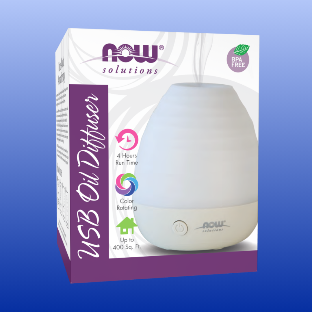 Ultrasonic USB Essential Oil Diffuser