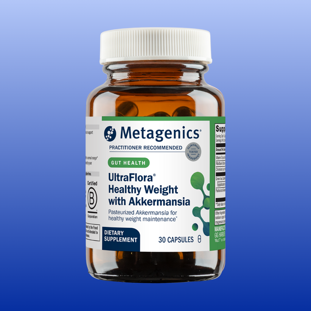 UltraFlora® Healthy Weight with Akkermansia 30 Capsules-Nutritional Supplement-Metagenics-Castle Remedies