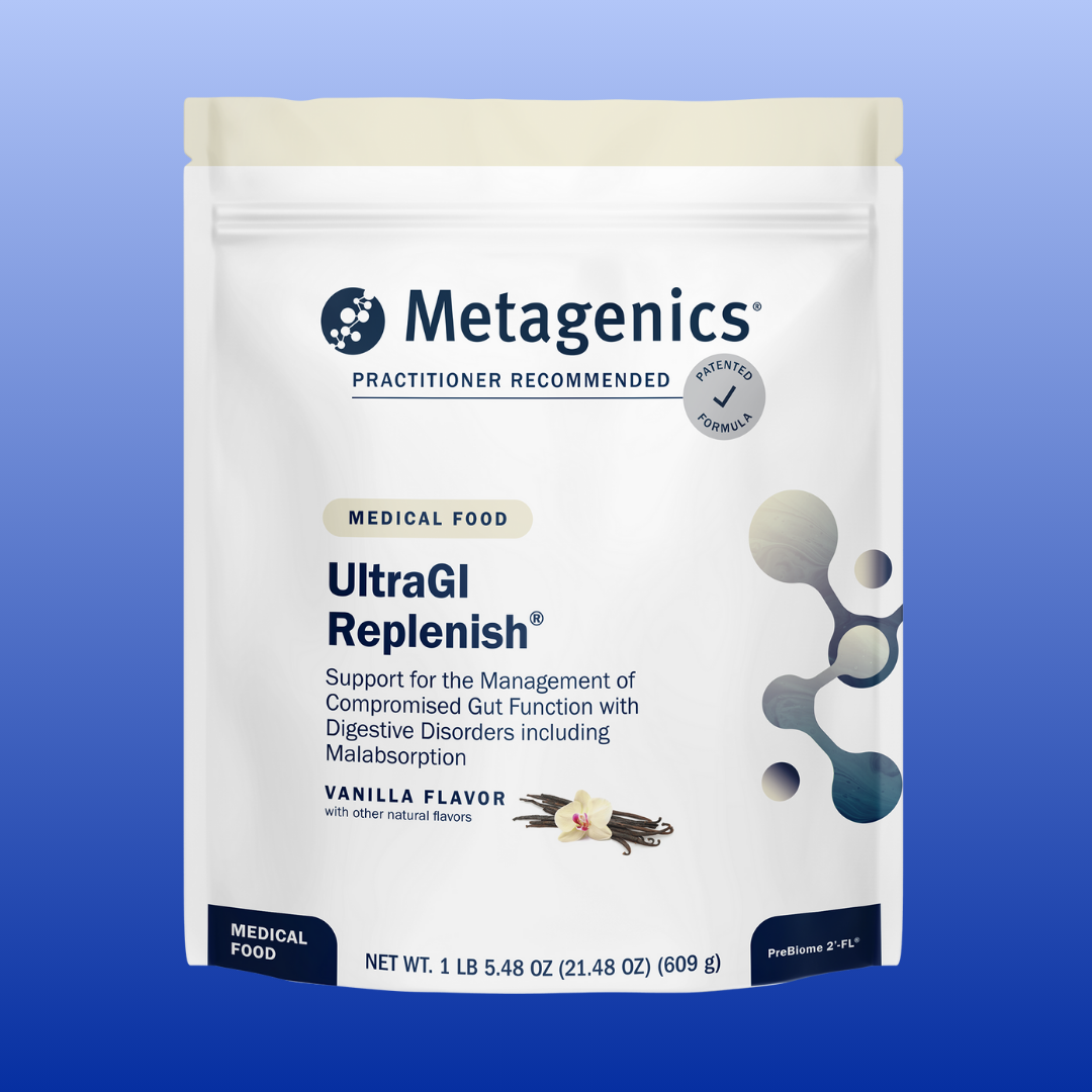 UltraGI Replenish™ Pea and Rice Protein Formula Vanilla Flavor 14 Servings