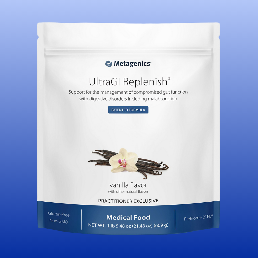 UltraGI Replenish™ Pea and Rice Protein Formula 14 Servings
