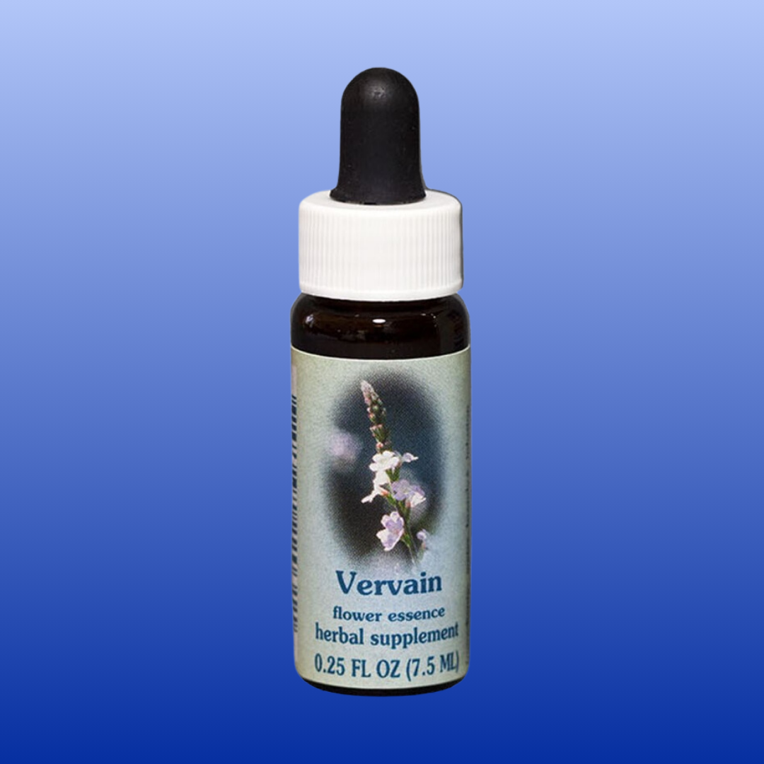 Vervain Flower Essence 0.25 Oz