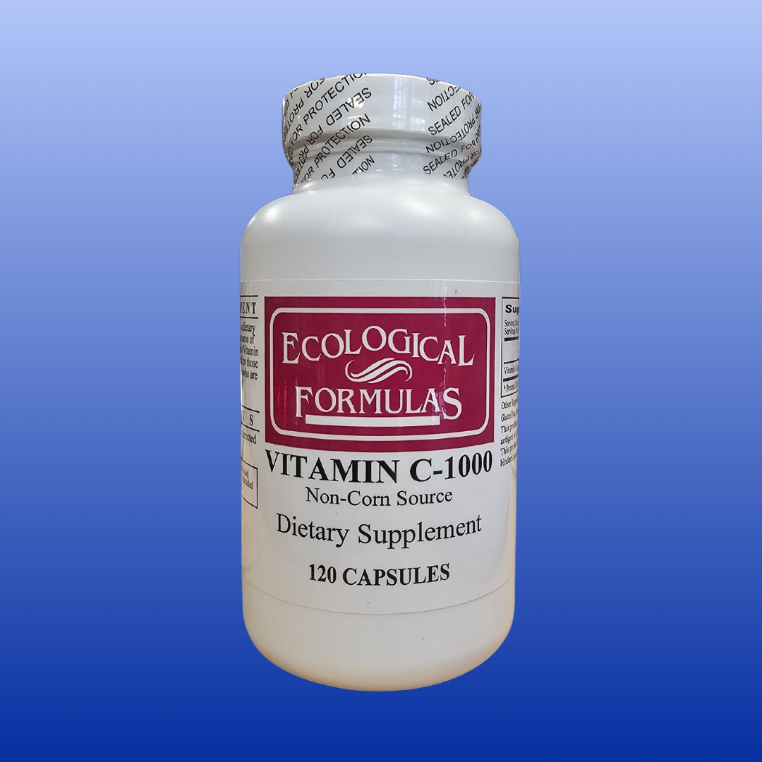 Corn-Free Vitamin C 1000 mg 120 Capsules