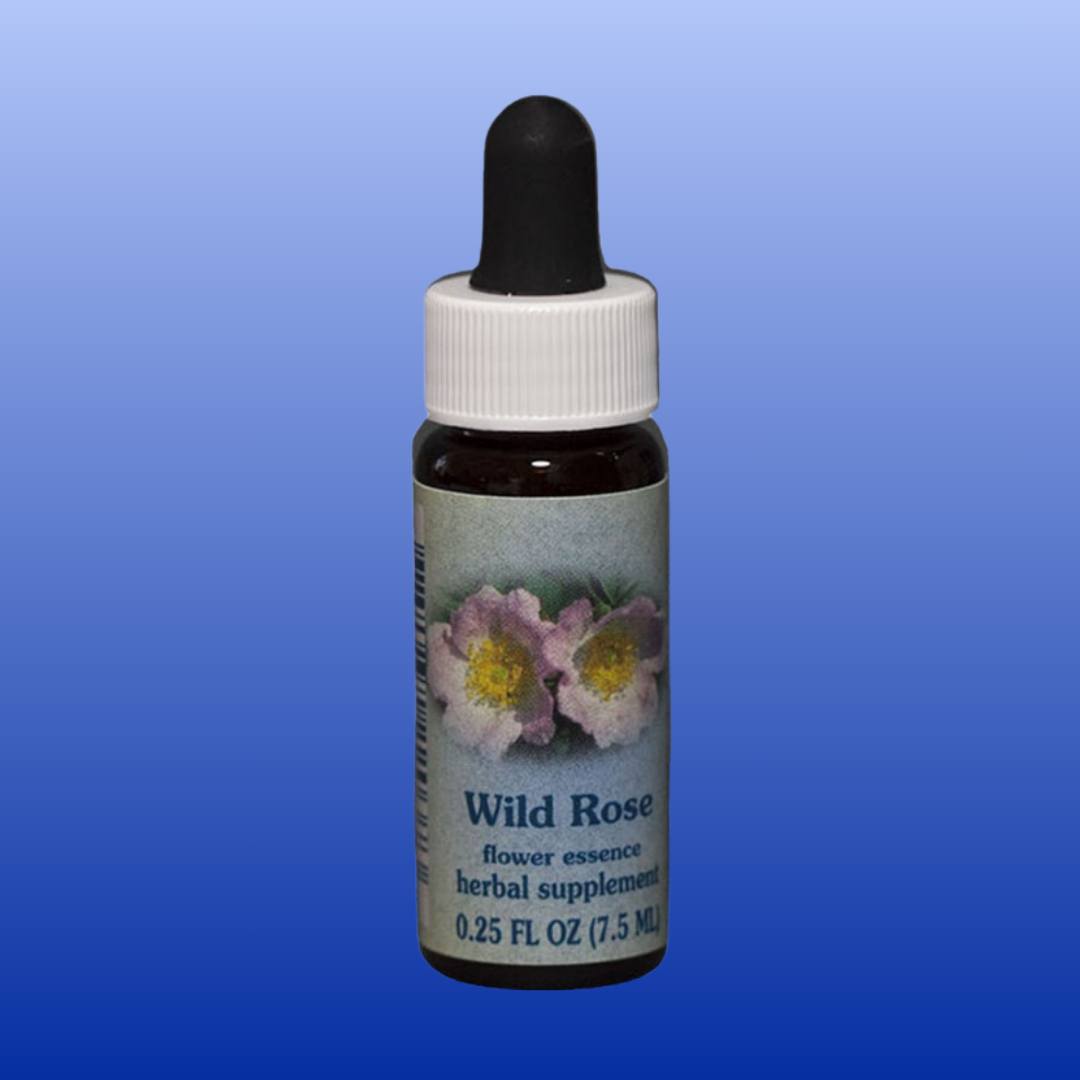 Wild Rose Flower Essence 0.25 Oz