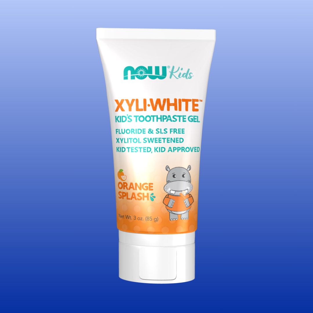 XyliWhite™ Orange Splash Toothpaste Gel for Kids 3 Oz