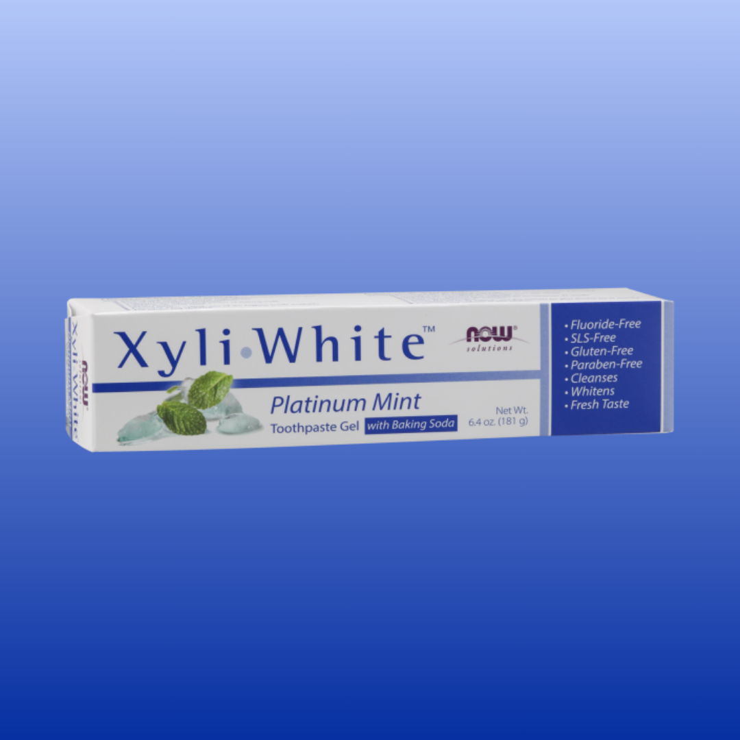 XyliWhite™ Platinum Mint Toothpaste Gel 6.4 Oz