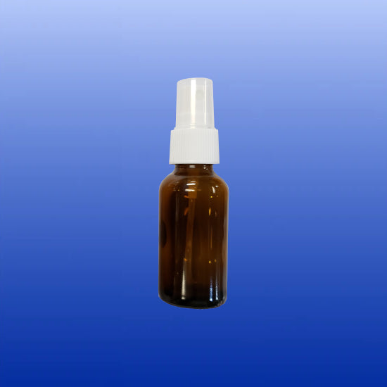 Amber Glass Mister Bottle 1, 2 or 4 Oz-Bottles and Jars-Starwest Botanicals-1 Oz-Castle Remedies