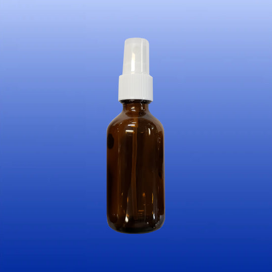 Amber Glass Mister Bottle 1, 2 or 4 Oz-Bottles and Jars-Starwest Botanicals-2 Oz-Castle Remedies