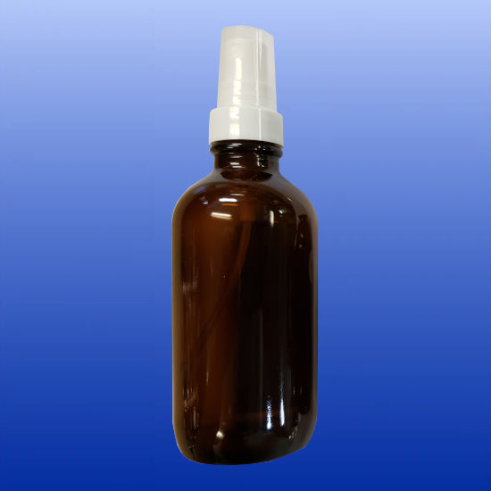 Amber Glass Mister Bottle 1, 2 or 4 Oz-Bottles and Jars-Starwest Botanicals-4 Oz-Castle Remedies