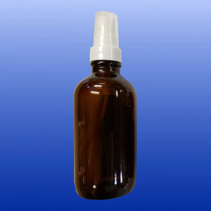 Amber Glass Mister Bottle 1, 2 or 4 Oz-Bottles and Jars-Starwest Botanicals-4 Oz-Castle Remedies