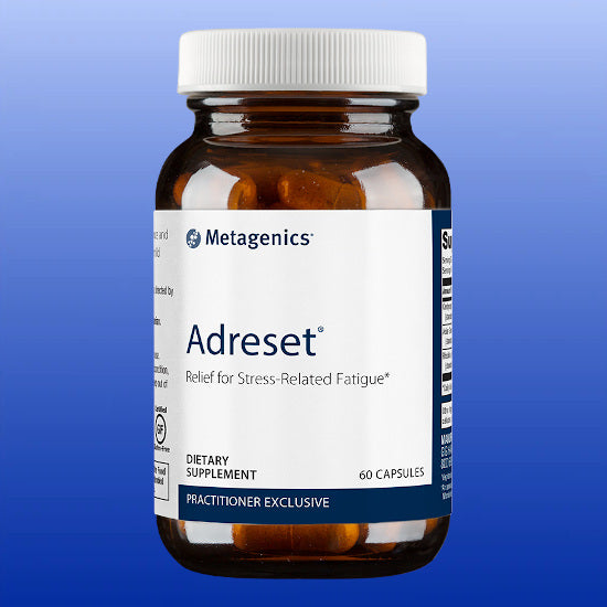 Adreset® 60 Capsules-Adrenal Support-Metagenics-Castle Remedies
